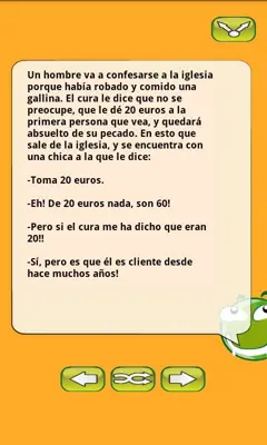 Chistes verdes android App screenshot 0