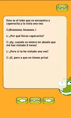 Chistes verdes android App screenshot 1